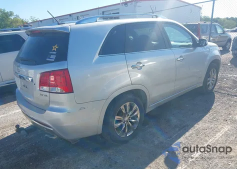 2011 Kia Sorento Sx V6 из США, поврежденный, VIN 5XYKWDA25BG121764